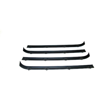 Fairchild Industries Kg2012 - 1971-1996 Chevrolet Fullsize Van Belt Weatherstrip Kit KG2012
